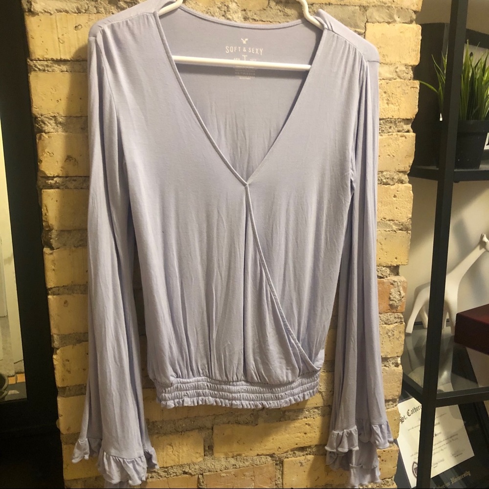 Blouse (light purple)